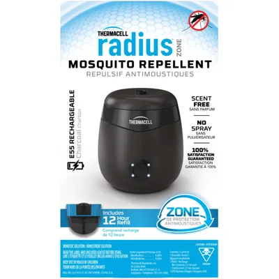 Rechargeable Mosquito Repeller - Charcoal
