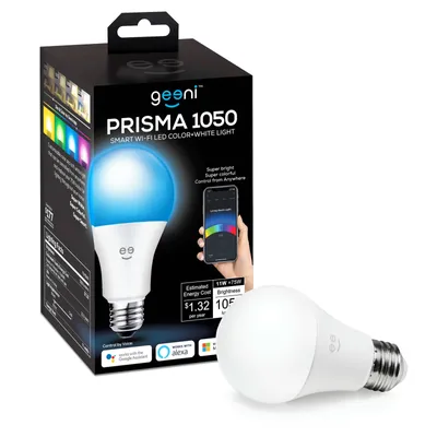 PRISMA 1050 Colour and White A21 Smart LED Light Bulb