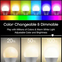 PRISMA 1050 Colour and White A21 Smart LED Light Bulb