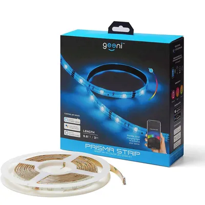 PRISMA Smart Wi-Fi Colour LED Light Strip Kit - 9.8ft