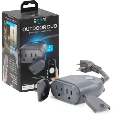 Outdoor Duo Double Wi-Fi Smart Plug