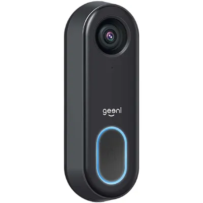 DOORPEEK Smart Wired Doorbell with 1080p HD Camera