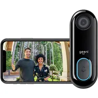 DOORPEEK Smart Wired Doorbell with 1080p HD Camera