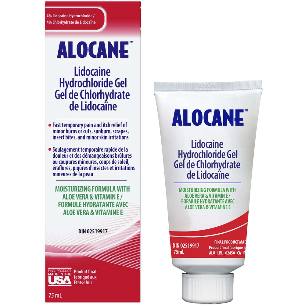 Lidocaine Hydrochloride Gel