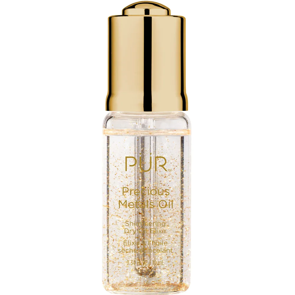 Precious Metals Shimmering Dry Oil Elixir