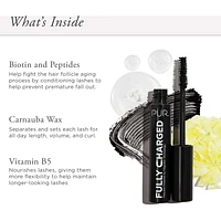 Fully Charged Mascara Powered by Magnetic Technology