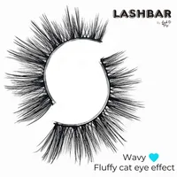 Wavy Single Pack 3D Faux Mink False Eyelashes