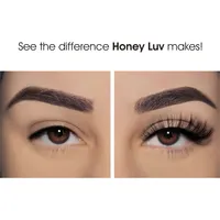 Honey Luv Single Pack 3D Faux Mink False Eyelashes