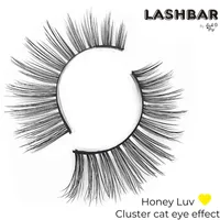 Honey Luv Single Pack 3D Faux Mink False Eyelashes