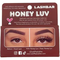 Honey Luv Single Pack 3D Faux Mink False Eyelashes