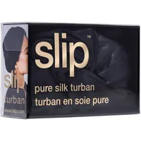 slip pure silk turban - pink