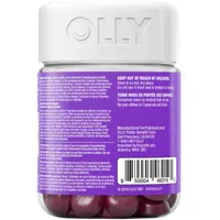 OLLY Supplement For Sleep-Aid Blackberry Zen gluten free 25 day supply 50 gummies