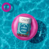 OLLY Supplement For Stress-Relief Berry Verbena gluten free 21 day supply 42 gummies