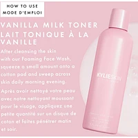 Vanilla Milk Toner, skin perfecting, minimizes pores, smoothes texture, alcohol-free