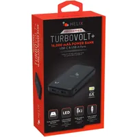 Helix TurboVolt+ 16,000 mAh Power Bank