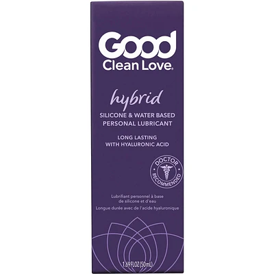 Hybrid Silicone & Water Based Personal Lubricant