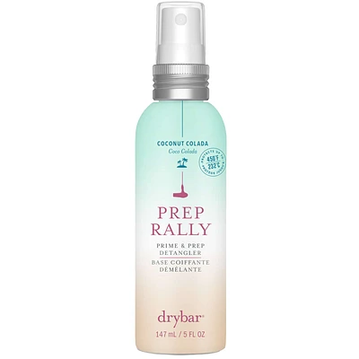 Prep Rally Prime & Prep Detangler Coconut Colada Scent