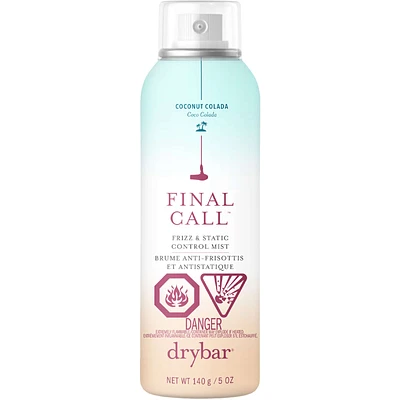 Final Call Frizz & Static Control Mist Coconut Colada Scent