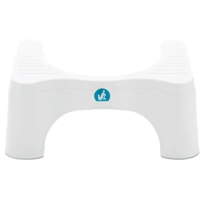 Squatty Potty 2.0 Toilet Stool, White