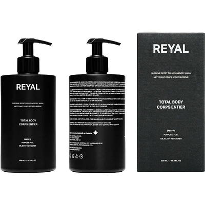 Supreme Sport Cleansing Body Wash with antioxidants for men
