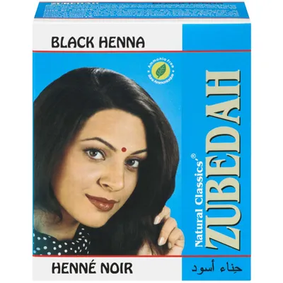 Hair Dye Black Henna
