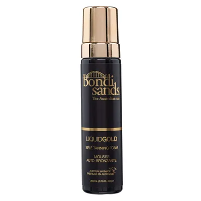 Self Tanning Foam Liquid Gold