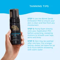 Self Tanning Foam Dark Travel