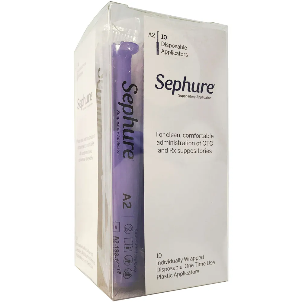 Sephure Suppository Applicator