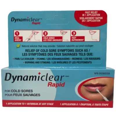 Dynamiclear  Rapid Cold Sore Treatment