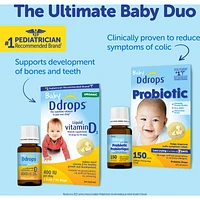 Baby Ddrops Probiotic Drops