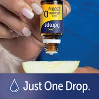 Ddrops Adult 2500 IU Vitamin D3, 180 drops