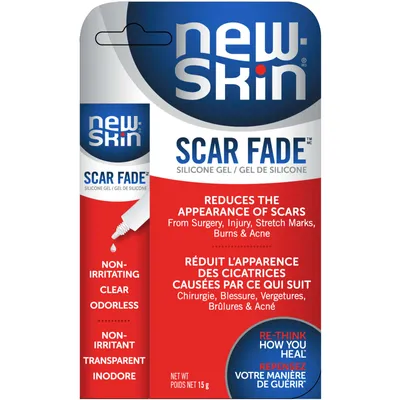 New Skin Scar Fade Gel