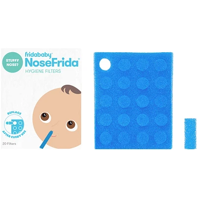 NoseFrida Hygiene Filters