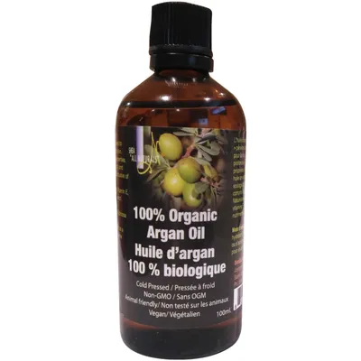 All Naturals 100% Organic Argan Oil