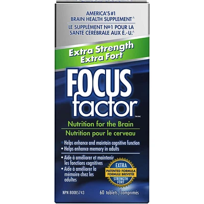 FOCUS factor Extra Strength