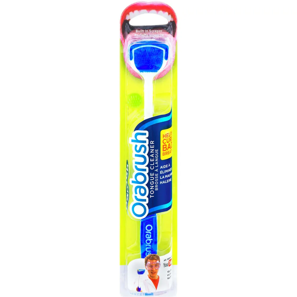 ORABRUSH TONGUE CLEANER