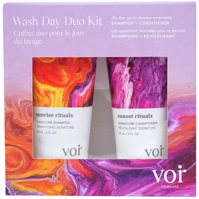Wash Day Duo Kit