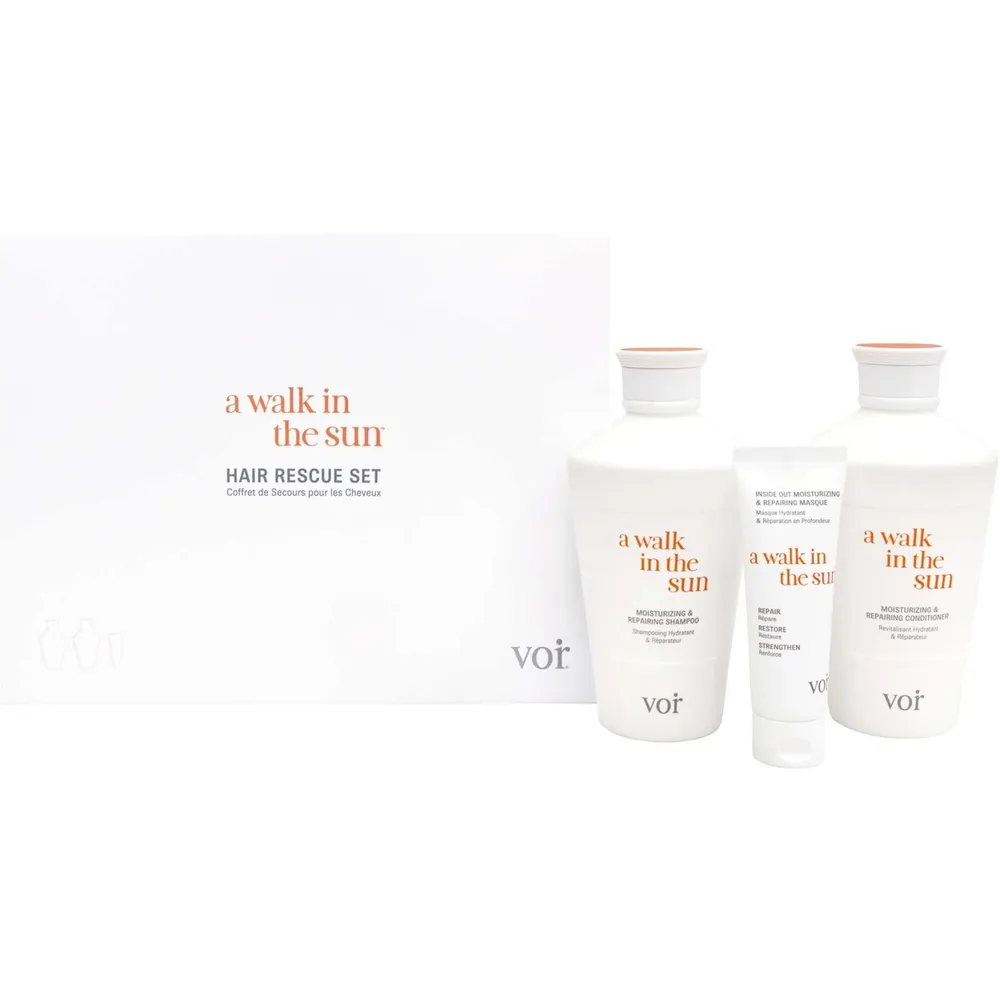 Hair Rescue Set