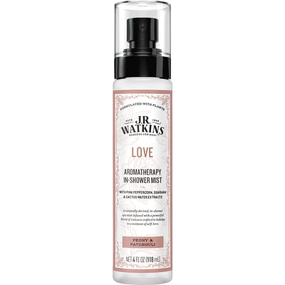 J.R. Watkins Love Aromatherapy In-Shower Mist