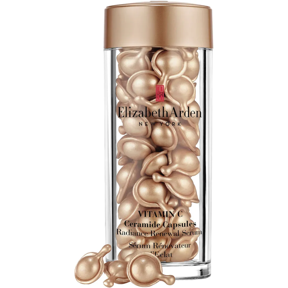 Ceramide Vitamin C Capsules Radiance Renewal Serum 60Pc