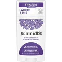 Schmidt's  Natural Origin Deodorant 48 Hour Protection Lavender & Sage Deodorant for Men and Women 75 g