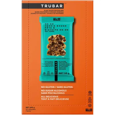 TRUBAR Oh Oh Cookie Dough - 12 bars