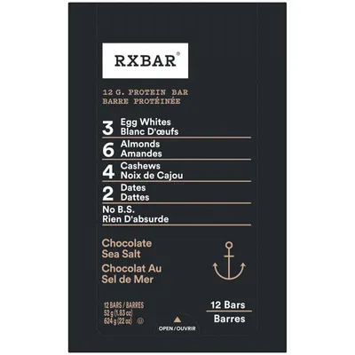 RXBAR Chocolate Sea Salt 52g