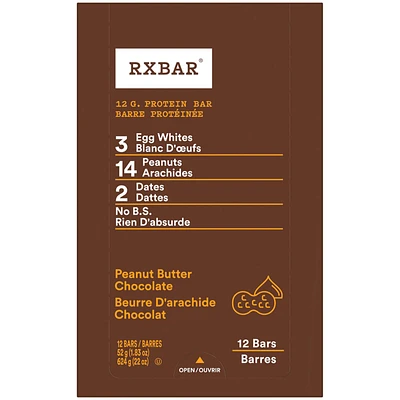 RXBAR Chocolate Peanut Butter 52g
