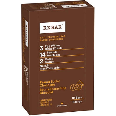 RXBAR Chocolate Peanut Butter 12x52g