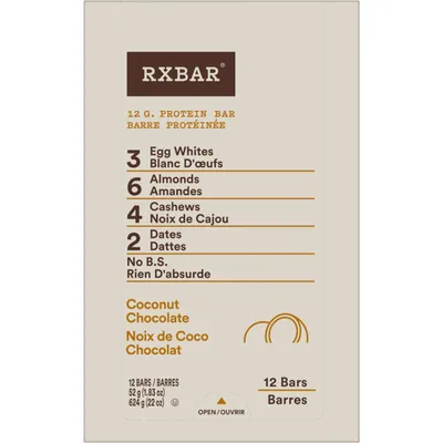 RXBAR Chocolate Coconut 52g
