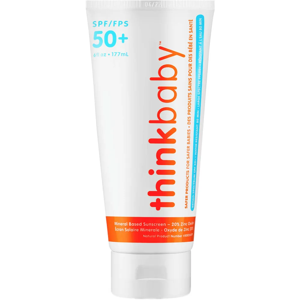 Thinkbaby Safe Mineral Sunscreen SPF 50