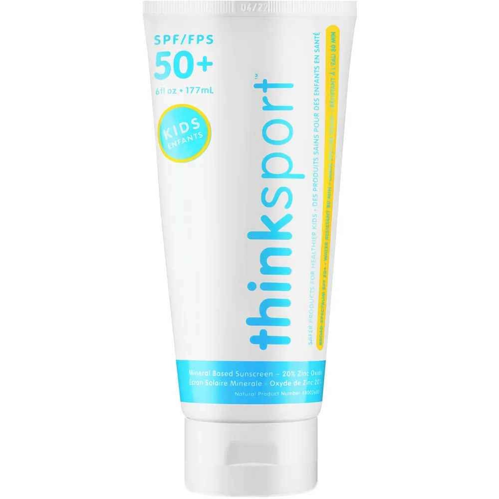 Thinksport Kids Safe Mineral Sunscreen SPF 50+