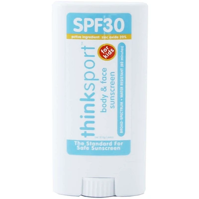 Thinksport Kids Safe Mineral Sunscreen StickSPF 30+