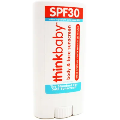 Thinkbaby Safe Mineral Sunscreen StickSPF 30+